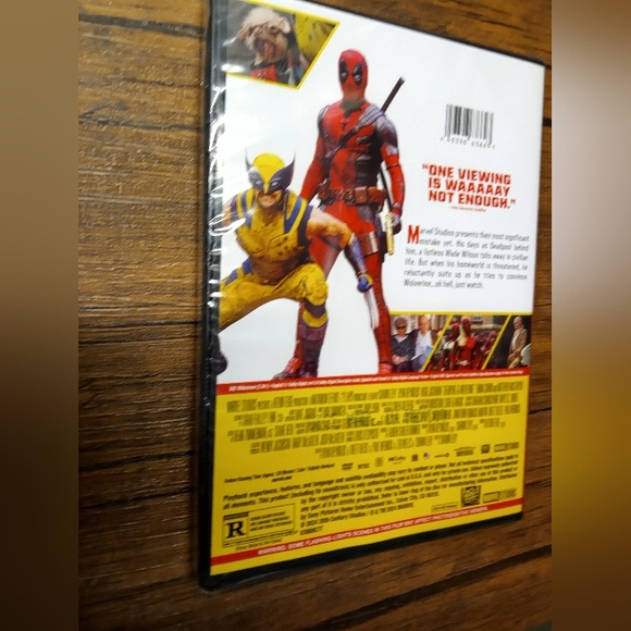 NIP Marvel Studios Deadpool & Wolverine DVD - Picture 2 of 2